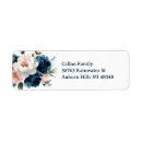 Search for peony return address labels Blush