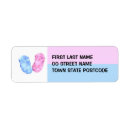 Search for boy girl twins return address labels Girls