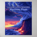 Search for volcano posters Hawaii