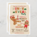 Search for holiday gender reveal invitations Party