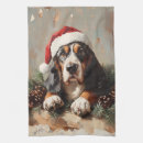 Search for basset hound tea towels Cute