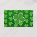 Search for patrick business cards Clover