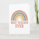 Search for teacher cards Colourful
