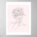 Search for abstract woman face posters Sketch