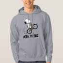 Search for bicycle hoodies Snoopy