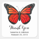 Search for red butterfly stickers Rustic