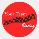Search for racing team stickers Race