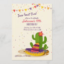 Search for mexican cactus invitations Sombrero