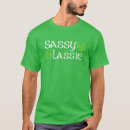 Search for sassy lassie tshirts Funny