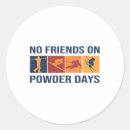 Search for powder day stickers Winter sport
