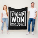 Search for maga blankets Political