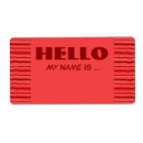 Search for christmas business labels Stripes