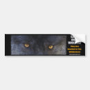 Search for conservation bumper stickers grey wolves