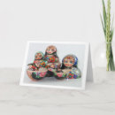 Search for nesting cards Dolls