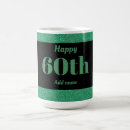 Search for 60th birthday for her mugs Modern