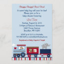 Search for train baby shower invitations Transportation