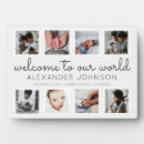 Search for baby name plaques Modern
