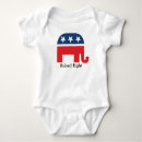 Search for republican baby clothes Elephant