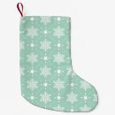 Search for mint green christmas stockings Winter