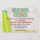 Search for surf party invitations Surfboard