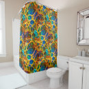 Search for organic shower curtains Yellow