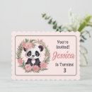 Search for pandas invitations Panda bears