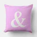 Search for modern art pillow cushions Typography