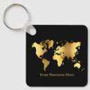 Search for map of the world key rings Travel