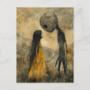 Search for cute monster postcards Retro