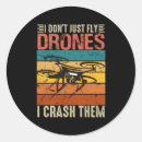 Search for fly drones stickers Drone pilot