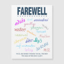 Search for going to miss you cards Farewell
