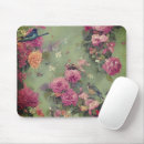 Search for pink roses mousepads Vintage floral