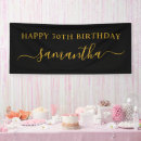 Search for 30th birthday party decor Gold