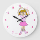 Search for ballet clocks Pink