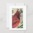 Search for cardinal thank you cards Bird