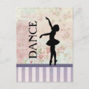 Search for ballerina dance postcards Ballet dancer