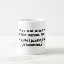 Search for truism mugs Joke