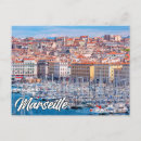Search for marseille postcards France