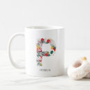 Search for initial p mugs Floral