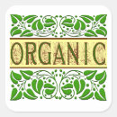 Search for green slogans stickers Organic