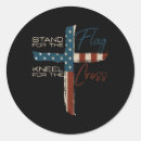 Search for christian flag stickers 4th of july