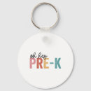 Search for pre k teacher key rings Librarian