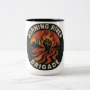 Search for burning mugs River