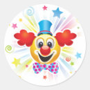 Search for clowns stickers Humour