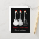 Search for musical instruments christmas cards Guitar