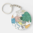Search for historical maps key rings Vintage