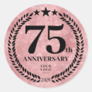 Search for 75th stickers Girly
