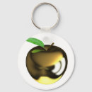 Search for gold coloured key rings Golden