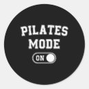 Search for pilates instructor stickers Yoga pose