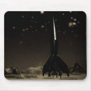 Search for vintage space mousepads Science fiction